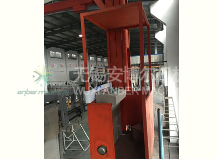 Crane control cabinet